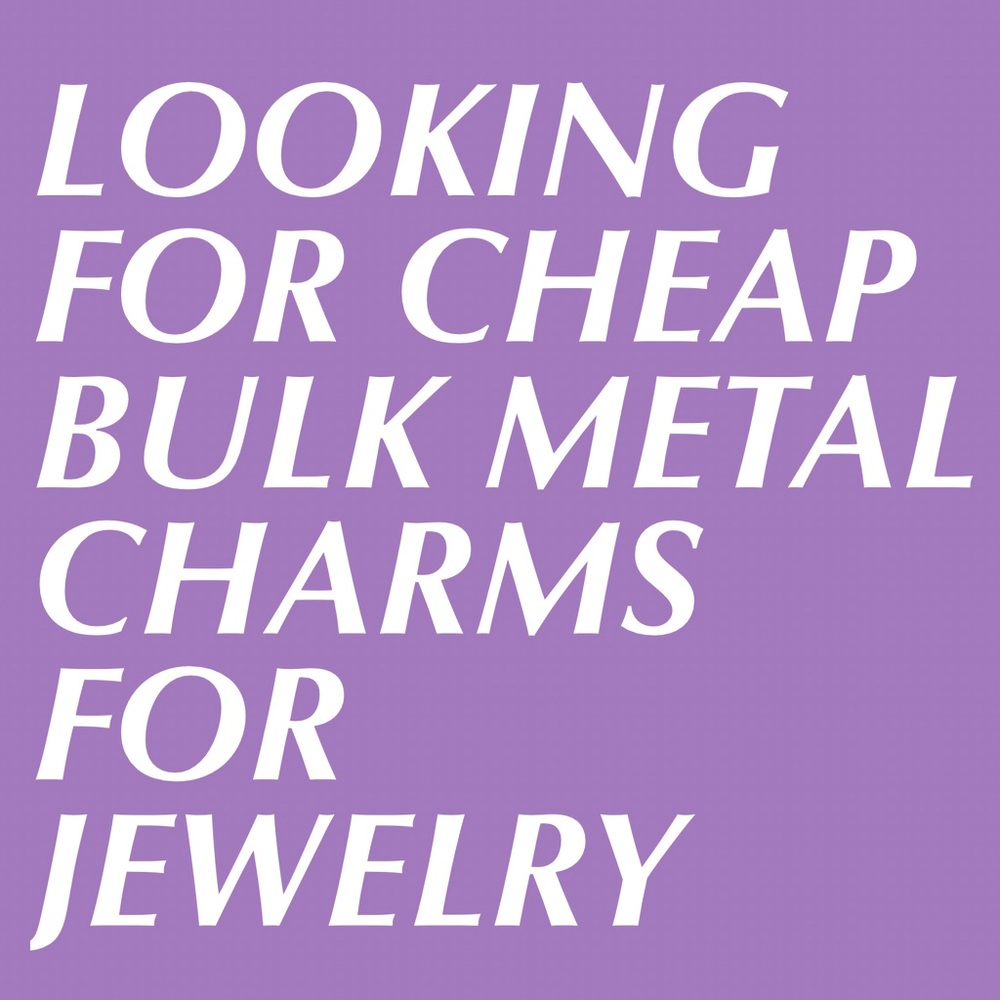 I’m looking for old jewelry/charms to buy to upcycle. preferably metal.